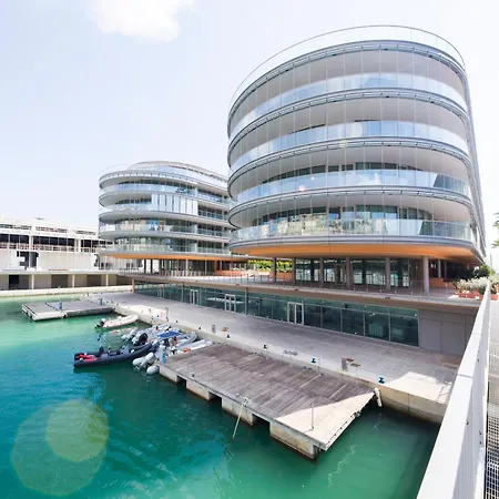 公寓 Waterfront Lux, 2 Bed Studio, Parking By Tilo 热那亚