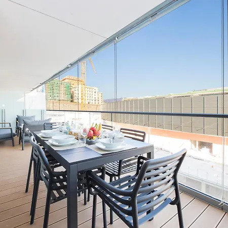 公寓 Waterfront Lux, 2 Bed Studio, Parking By Tilo *
