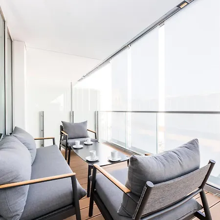 Waterfront Lux, 2 Bed Studio, Parking By Tilo 公寓 *