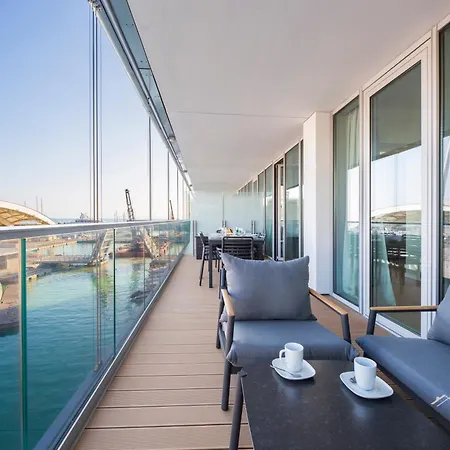 Waterfront Lux, 2 Bed Studio, Parking By Tilo 热那亚
