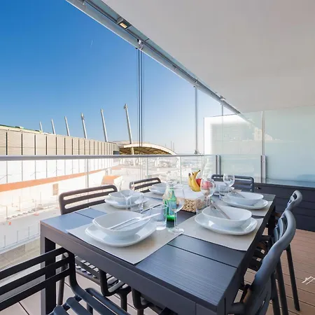 公寓 Waterfront Lux, 2 Bed Studio, Parking By Tilo 热那亚