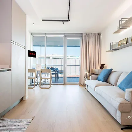 公寓 Waterfront Lux, 2 Bed Studio, Parking By Tilo 热那亚